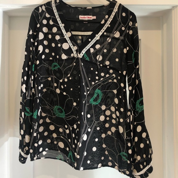 See by Chloe Blouse - Picture 3 of 3
